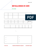 Hydrometallurgie Du Zinc