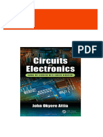 Circuits and Electronics: Hands-On Learning With Analog Discovery John Okyere Attia 2024 Scribd Download