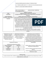 Planeaciones de Clase Fisica Diciembre