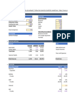 Lbo Model