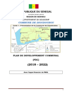 PDC Dioudoubou Version Provisoire