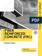 Fiber-reinforced Concrete تقرير PDF