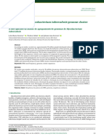 K-Mer Applied in Mycobacterium Tuberculosis Genome Cluster