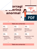 Hemorragi A Uterina Anormal