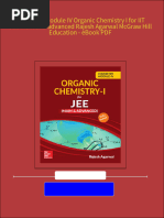 Chemistry Module IV Organic Chemistry I For IIT JEE Main and Advanced Rajesh Agarwal McGraw Hill Education - Ebook PDF 2024 Scribd Download