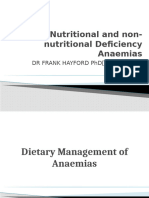 MSC Dietary Management of Anaemia