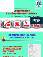 Reanimacion Cardiopulmonar Basica