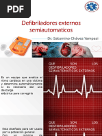 Desfibriladores Externos Semitautomaticos