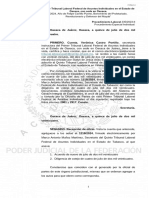 Pei 235 - 23 Analisis de Diligencia de Cotejo Vista A Las Partes