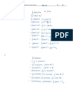 F6S 1st Term Homework 7 Integration by Parts