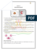 Carbon and Its Compound NCERT NICHOOD