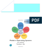 Instant Access To Modern Operating Systems, 5th Global Edition Andrew Tanenbaum Ebook Full Chapters