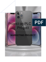 PLC Marketing Project