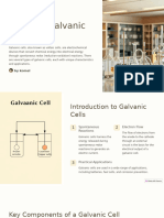 Types of Galvanic Cells