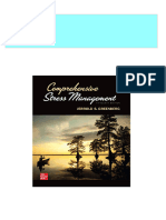 Full Download Comprehensive Stress Management, 15e ISE Jerrold Greenberg PDF