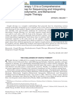 Family Process - 2017 - Nielsen - From Couple Therapy 1 0 To A Comprehensive Model A Roadmap For Sequencing and