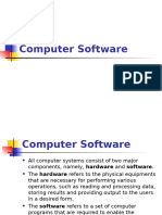 Computer Software & Others