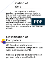 Classification of Computers