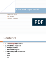 Chapter 03 Network Layer and IP ST