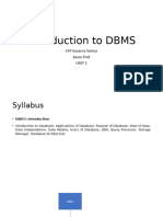 Unit1 DBMS