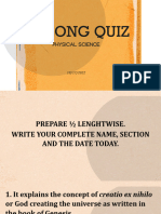 1ST Physci Long Quiz