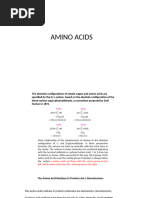 Amino Acids