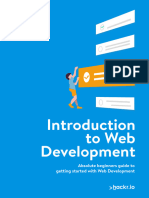 Introduction To Web Development, Hackr - Io