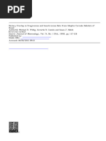 Dietary Overlap in Frugivorous and Insectivorous Bats