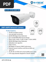 HC Ipc t4744 0600 32g (Anpr Camera)