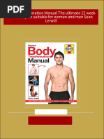 Complete Body Transformation Manual The Ultimate 12 Week Workout Plan Suitable For Women and Men Sean Lerwill PDF For All Chapters