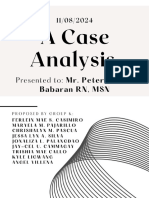 Case Analysis