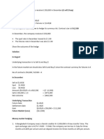 Managing Currency Risks