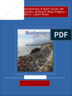 Test Bank For Biochemistry: A Short Course, 4th Edition, John Tymoczko, Jeremy M. Berg, Gregory J. Gatto JR., Lubert Stryer