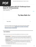 1 - 6 Urinary Disorders NCLEX Challenge Exam (Quiz #1 - 50 Questions) - Nurseslabs-Merged