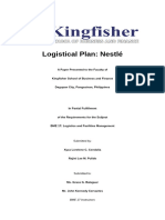 Logistical Plan - Nestlé