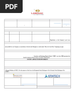 Lamosiac India Limited - Prospectus