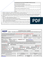 Roteiro de Preenchimento Do Formulário de Solicitação de Orçamento E Respectivas Guias