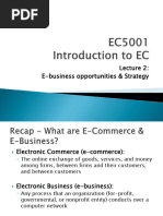 EC5001 Lecture2 Strategy