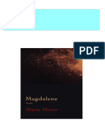 Full Magdalene Poems First Edition Howe Ebook All Chapters