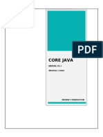 Module1 - Chapter6 - Core Java