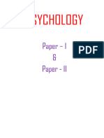 Psychology