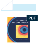 Solution Manual For Elementary Particle Physics An Intuitive Introduction, 1st Edition, Andrew J. Larkoski PDF Download Full Book With All Chapters