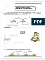 Movimiento Rectilíneo Uniformemente Variado