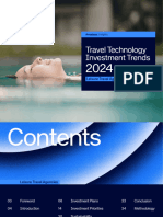 Travel Technology Investment Trends 2024 Leisure Travel Agencies Report