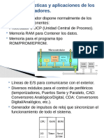 1.2 Caracteristicas y Aplicaciones de Los Microcontroladores