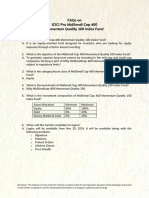 FAQs On MidSmall Cap 400 Momentum Quality 100 Index Fund