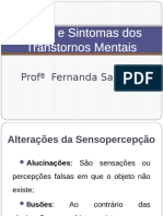 AULA 06-Sinais e Sintomas Dos Transtornos Mentais