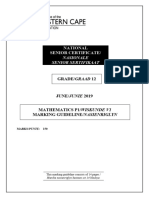 Maths P1 GR12 Memo June2019 Ea D