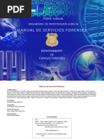 Manual Servicios Forenses Poder Judicial