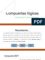 Compuertas Lógicas - Estructura